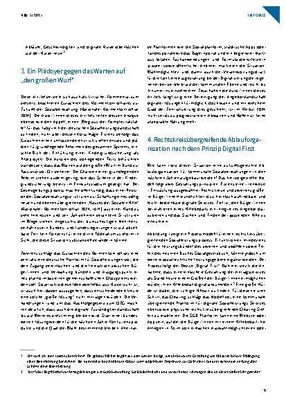 Vorschauseite 3: Sozialverwaltung 2035 – Wie sehen Aufbau und Abläufe der kommunalen Sozialverwaltung zukünftig aus?