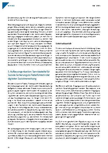 Vorschauseite 6: Sozialverwaltung 2035 – Wie sehen Aufbau und Abläufe der kommunalen Sozialverwaltung zukünftig aus?