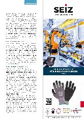 Vorschauseite 2: Mit Auffangnetz zu Boden gestürzt.