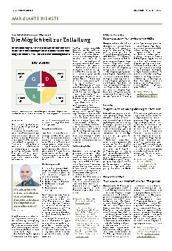 Vorschauseite 1: Die Möglichkeit zur Entfaltung