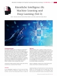 Vorschauseite 1: Künstliche Intelligenz (8): Machine Learning und Deep Learning (Teil 2)