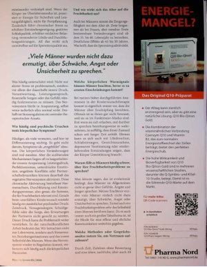 Vorschauseite 3: „Es ist ein Tabuthema“ Zeugungsunfähigkeit naturheilkundlich behandeln