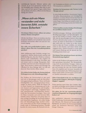 Vorschauseite 4: „Es ist ein Tabuthema“ Zeugungsunfähigkeit naturheilkundlich behandeln