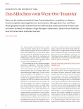 Vorschauseite 1: Das Märchen vom West-Ost-Transfer: Geschichte des modernen Yoga.