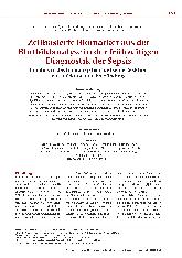 Vorschauseite 1: Zellbasierte Biomarker aus der Blutbildanalyse in der frühzeitigen Diagnostik der Sepsis