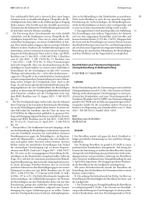 Vorschauseite 3: Unterbringung in einem psychiatrischen Krankenhaus; Gefährlichkeitsprognose