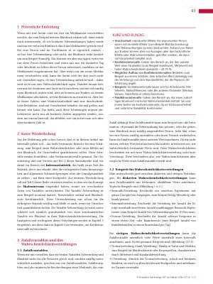 Vorschauseite 2: Statistik (Teil 4): Quantifizierung der Unsicherheit