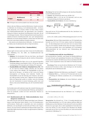 Vorschauseite 4: Statistik (Teil 4): Quantifizierung der Unsicherheit