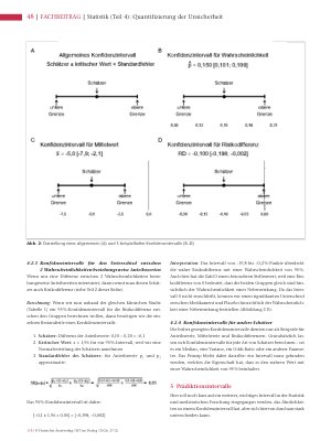 Vorschauseite 5: Statistik (Teil 4): Quantifizierung der Unsicherheit