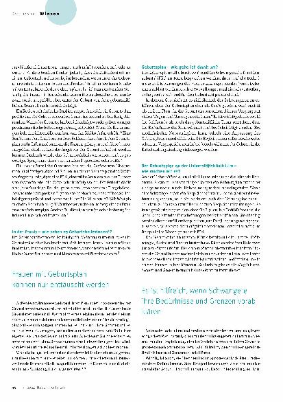 Vorschauseite 3: Zwischen Wunsch und Wirklichkeit