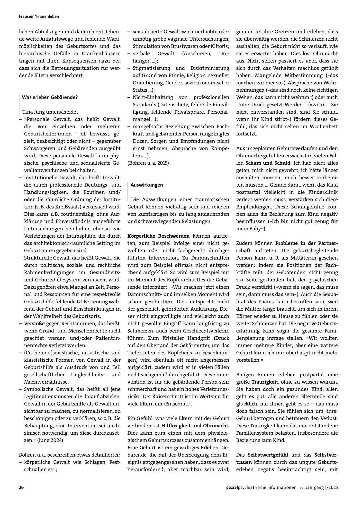 Vorschauseite 2: Trauma Geburt – Bloß, weil alles gut ist, ist noch lange nicht alles gut