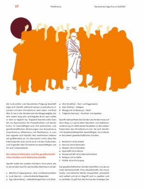 Vorschauseite 2: Yoga in der Auseinandersetzung mit Ethik und Moral