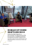 Vorschauseite 1: ES BRAUCHT EINEN KRÄFTIGEN RUCK.
