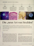 Vorschauseite 1: Die „neue Art von Strahlen“