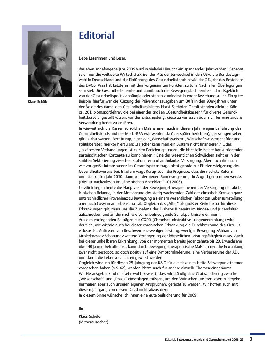 Vorschauseite 1: Editorial