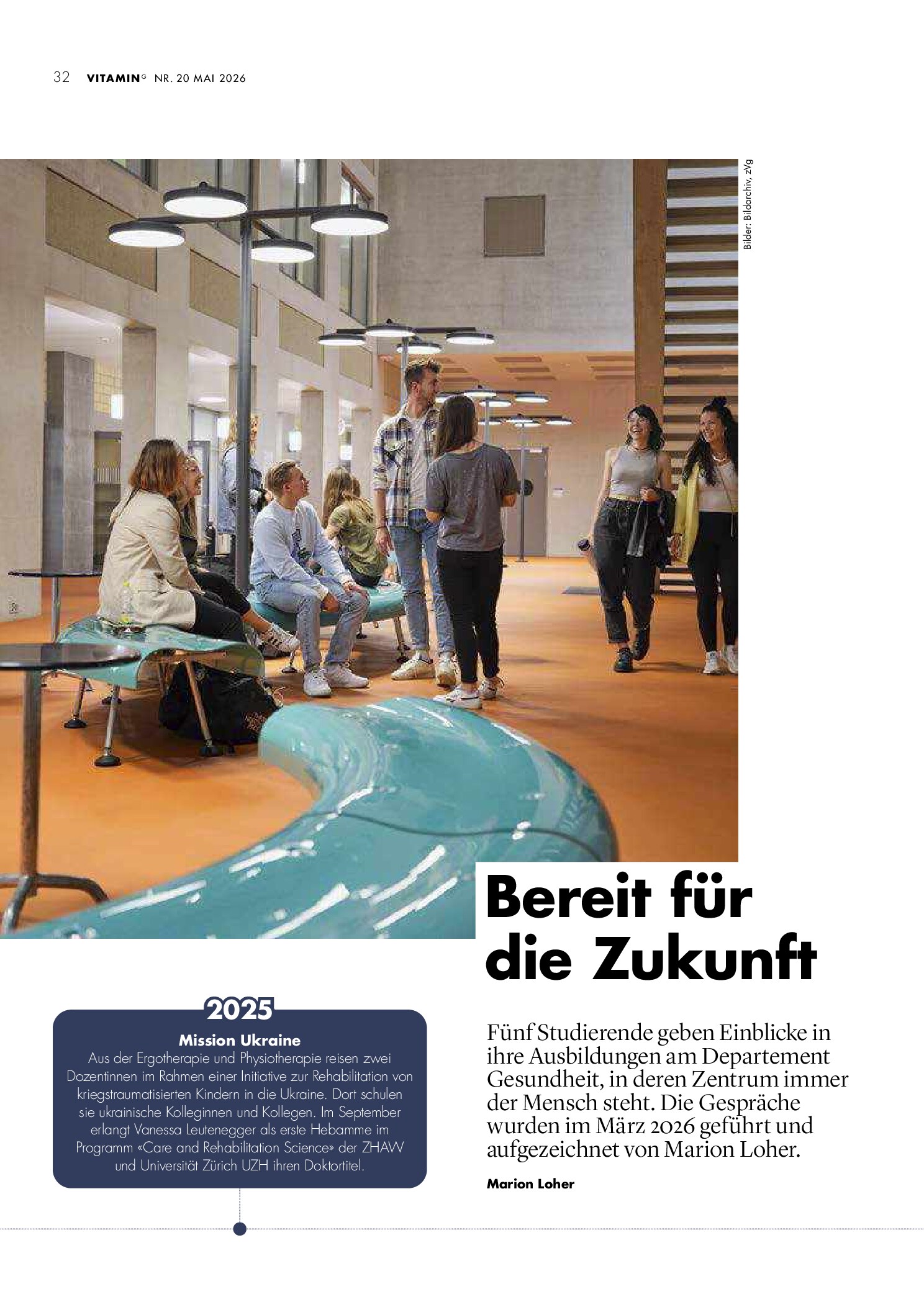 Vorschauseite 1: Bereit für die Zukunft