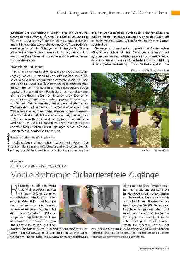 Vorschauseite 2: Wäscheleine oder Kräuterspirale?