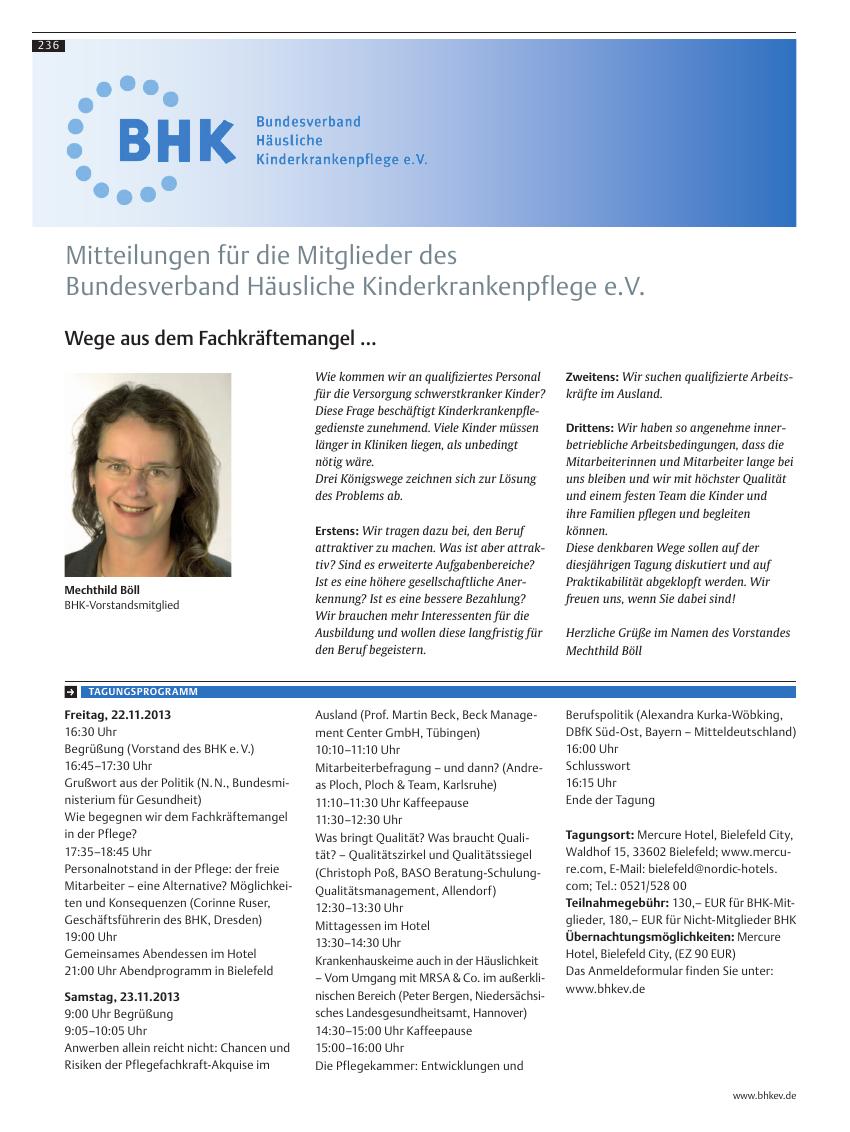 Vorschauseite 1: Wege aus dem Fachkräftemangel …
