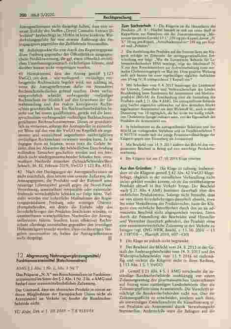 Vorschauseite 1: Abgrenzung Nahrungsergänzungsmittel/ Funktionsarzneimittel (Rotschimmelreis)