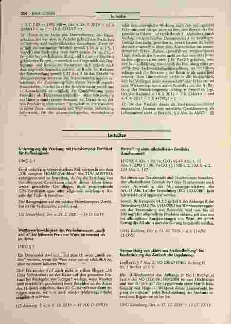 Vorschauseite 5: Abgrenzung Nahrungsergänzungsmittel/ Funktionsarzneimittel (Rotschimmelreis)