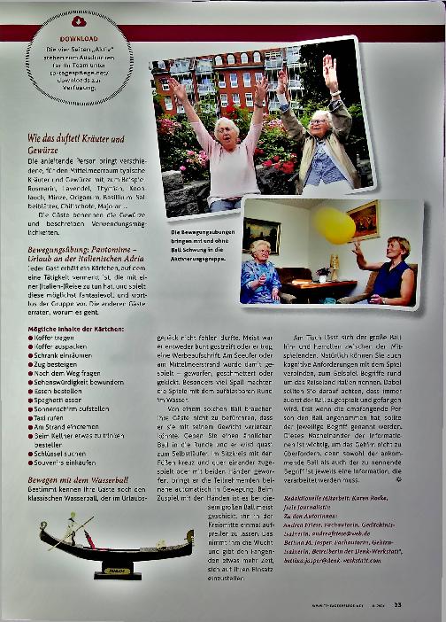 Vorschauseite 4: Sommerzeit - Reisezeit