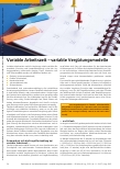 Vorschauseite 1: Variable Arbeitszeit – variable Vergütungsmodelle