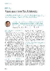 Vorschauseite 1: Raus aus dem Teufelskreis