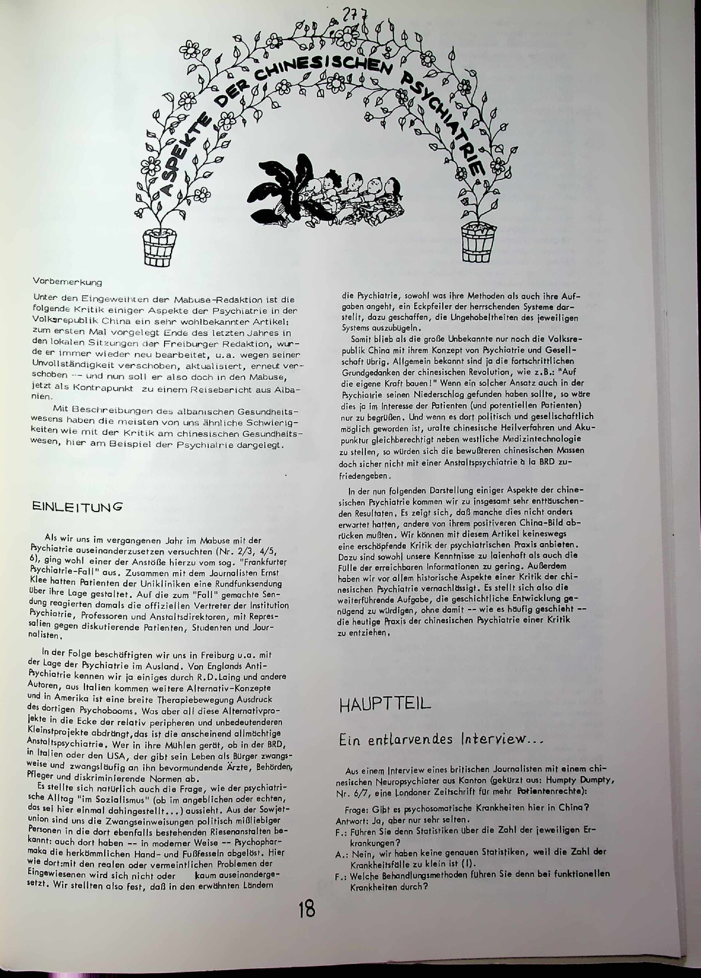 Vorschauseite 3: Psychiatrie