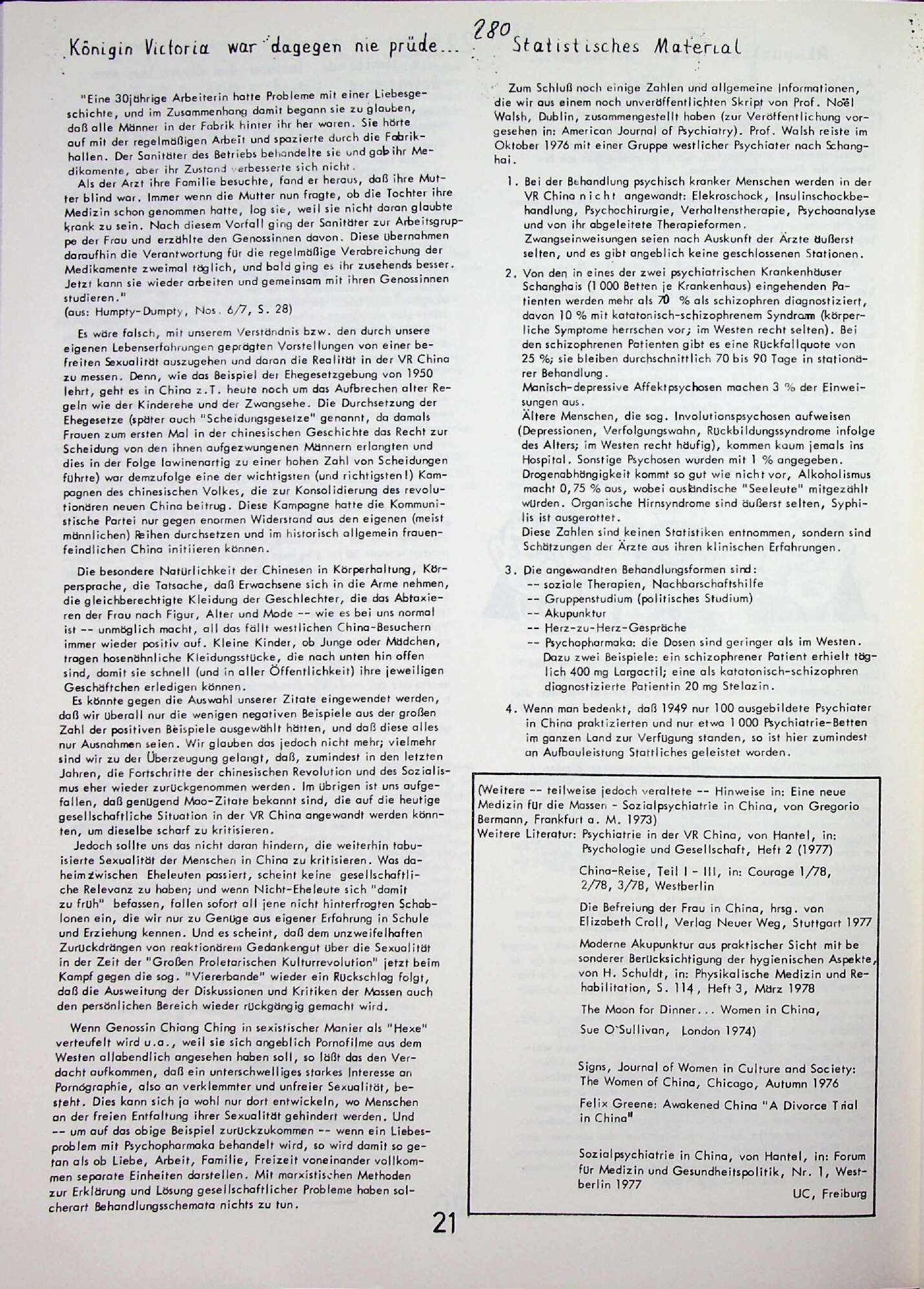 Vorschauseite 6: Psychiatrie