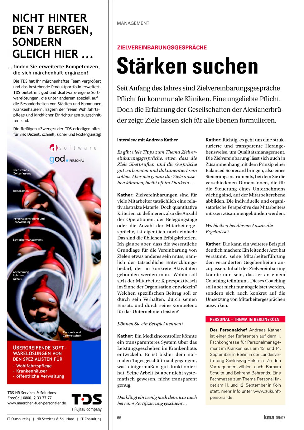 Vorschauseite 1: Stärken suchen
