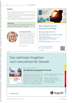 Vorschauseite 3: Exgüsi, sprechen Sie sexualisierte Gewalt?