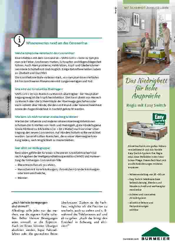 Vorschauseite 2: Tipps für pflegende Angehörige