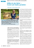 Vorschauseite 1: Mitten in der Natur – Kunst und Kultur genießen