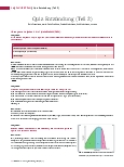 Vorschauseite 1: Quiz Entzündung (Teil 2)