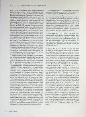 Vorschauseite 4: Zum Personalvertretungsrecht Gegenstandswert der anwaltlichen Tätigkeit