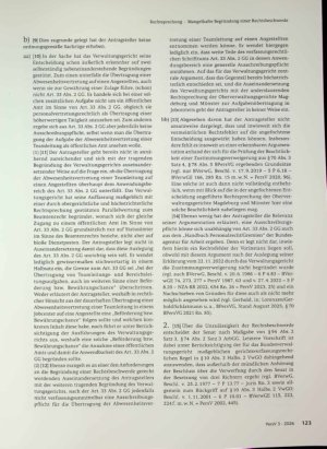 Vorschauseite 5: Zum Personalvertretungsrecht Gegenstandswert der anwaltlichen Tätigkeit
