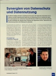 Vorschauseite 1: Synergien von Datenschutz und Datennutzung