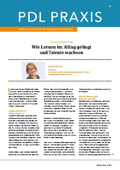 Vorschauseite 1: Wie Lernen im Alltag gelingt und Talente wachsen