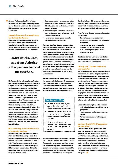 Vorschauseite 2: Wie Lernen im Alltag gelingt und Talente wachsen