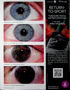 Vorschauseite 3: Die Brille der Dreigliederung Augendiagnostik mit neuen Impulsen
