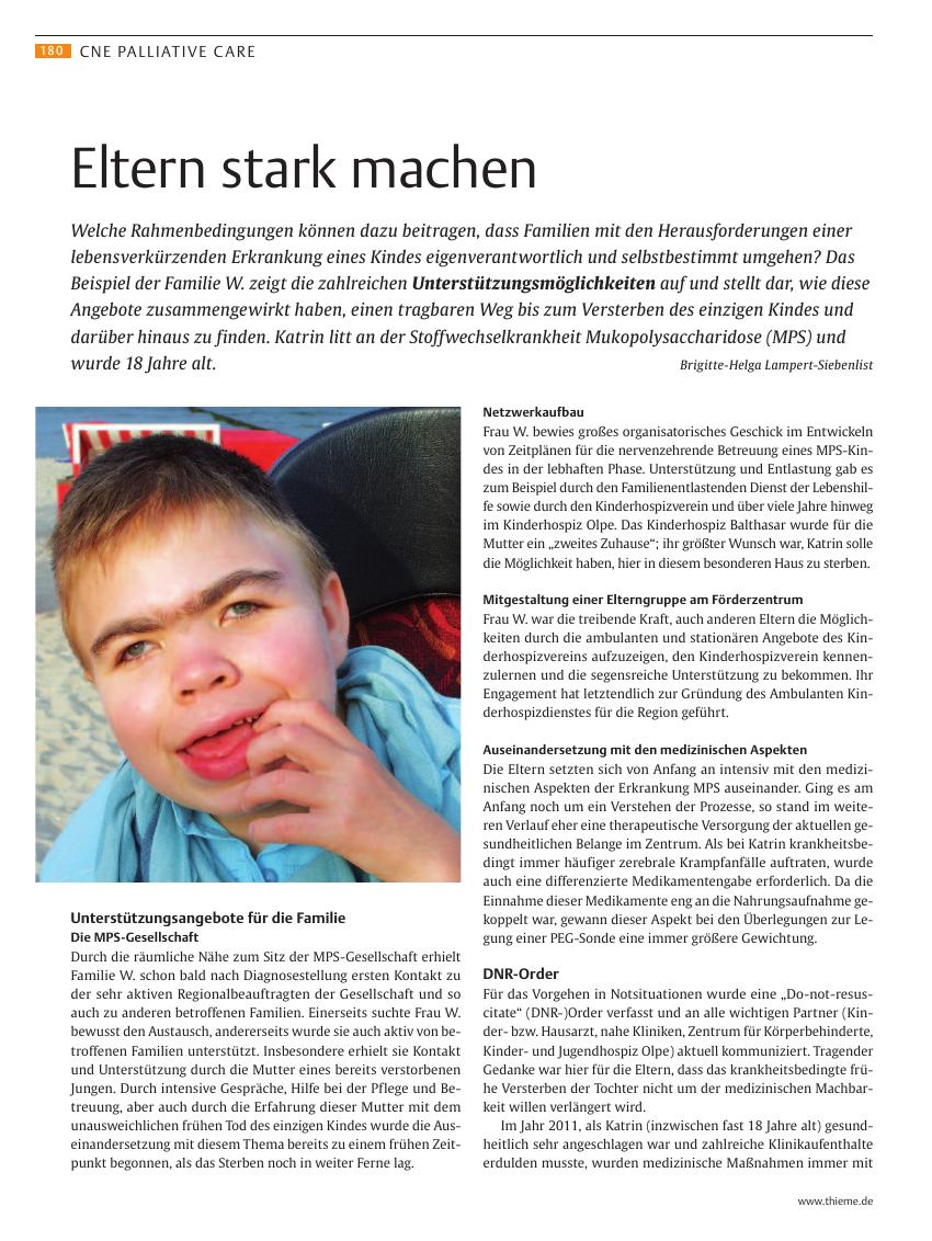Vorschauseite 1: Eltern stark machen