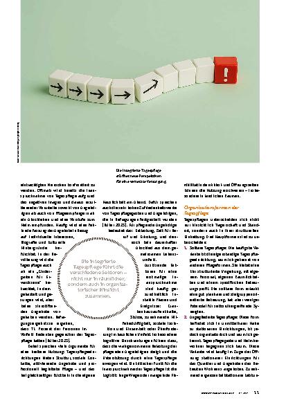 Vorschauseite 2: Neue Perspektiven