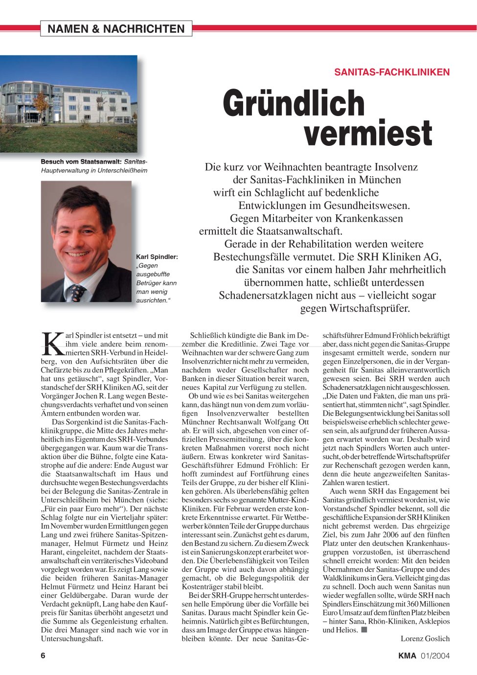Vorschauseite 1: Gründlich vermiest