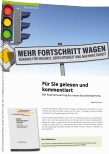 Vorschauseite 1: Für Sie gelesen und kommentiert: Der Koalitionsvertrag der neuen Bundesregierung