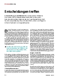Vorschauseite 1: Entscheidungen treffen