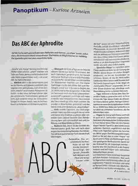 Vorschauseite 1: Das ABC der Aphrodite