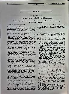 Vorschauseite 1: Vorsorge zwischen Politik und Expertise