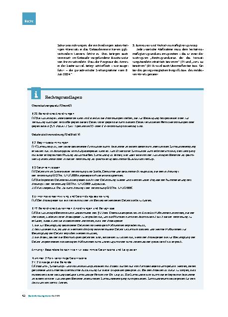 Vorschauseite 3: Anordnung eines Gefahrstoffgutachtens mit Gefahrstoffkataster Uneinsichtiger Geschäftsführer