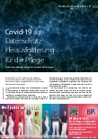 Vorschauseite 1: Covid-19 als Datenschutz-Herausforderung für die Pflege