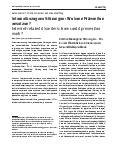 Vorschauseite 1: Internetbezogene Störungen: Wo kann Prävention ansetzen?